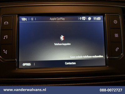 Opel Vivaro 1.5 CDTI L3H1 Euro6 Airco | Navigatie | Camera | Sidebars | Apple Carplay Cruisecontrol, Android Auto, Parkeersensoren foto 14