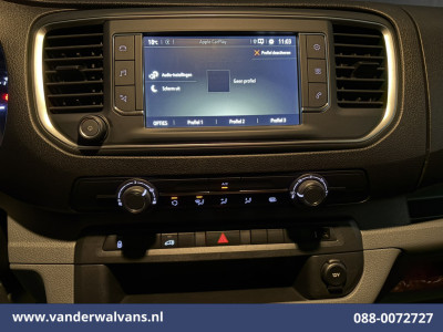 Opel Vivaro 1.5 CDTI L3H1 Euro6 Airco | Navigatie | Camera | Sidebars | Apple Carplay Cruisecontrol, Android Auto, Parkeersensoren foto 15