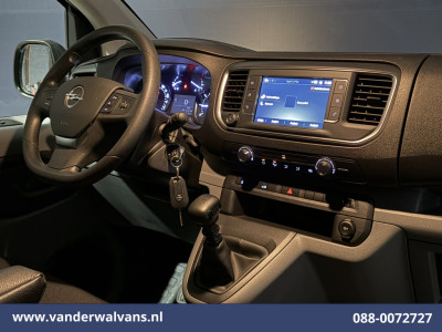 Opel Vivaro 1.5 CDTI L3H1 Euro6 Airco | Navigatie | Camera | Sidebars | Apple Carplay Cruisecontrol, Android Auto, Parkeersensoren foto 16