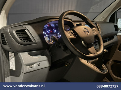Opel Vivaro 1.5 CDTI L3H1 Euro6 Airco | Navigatie | Camera | Sidebars | Apple Carplay Cruisecontrol, Android Auto, Parkeersensoren foto 17