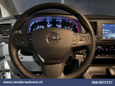 Opel Vivaro 1.5 CDTI L3H1 Euro6 Airco | Navigatie | Camera | Sidebars | Apple Carplay Cruisecontrol, Android Auto, Parkeersensoren foto 18