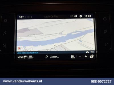 Opel Vivaro 1.5 CDTI L3H1 Euro6 Airco | Navigatie | Camera | Sidebars | Apple Carplay Cruisecontrol, Android Auto, Parkeersensoren foto 2