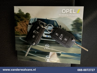 Opel Vivaro 1.5 CDTI L3H1 Euro6 Airco | Navigatie | Camera | Sidebars | Apple Carplay Cruisecontrol, Android Auto, Parkeersensoren foto 20