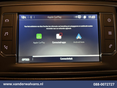 Opel Vivaro 1.5 CDTI L3H1 Euro6 Airco | Navigatie | Camera | Sidebars | Apple Carplay Cruisecontrol, Android Auto, Parkeersensoren foto 3