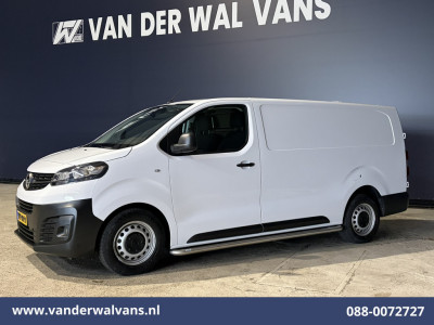 Opel Vivaro 1.5 CDTI L3H1 Euro6 Airco | Navigatie | Camera | Sidebars | Apple Carplay Cruisecontrol, Android Auto, Parkeersensoren foto 8
