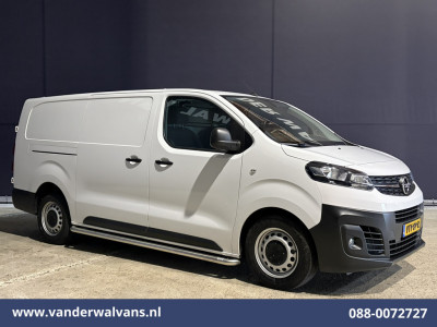 Opel Vivaro 1.5 CDTI L3H1 Euro6 Airco | Navigatie | Camera | Sidebars | Apple Carplay Cruisecontrol, Android Auto, Parkeersensoren foto 9