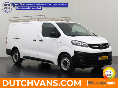 Opel Vivaro 1.5CDTI Lang Imperiaal | Trekhaak | Navigatie | Camera | Airco | Cruise | Betimmering