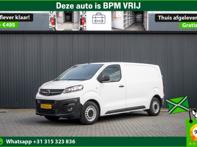 Opel Vivaro 1.5 L2H1 | 3-Zits | 1e Eigenaar | Cruise | Airco