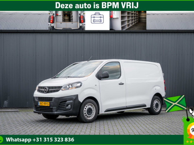 Opel Vivaro 1.5 L2H1 | Volledig ingericht | 1e Eigenaar | Cruise | PDC | Airco | 3-Zits