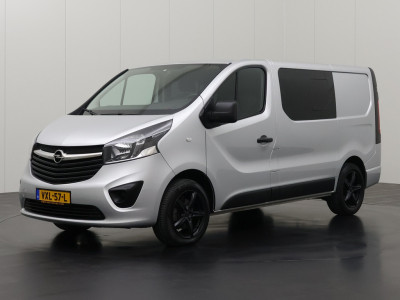 Opel Vivaro 1.6CDTI 120PK Dubbele Cabine Innovation | Multimedia | Navigatie | Airco | Cruise foto 7