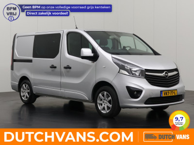 Opel Vivaro 1.6CDTI 120PK Dubbele Cabine Sport | Navigatie | Camera | Airco | Cruise | Trekhaak