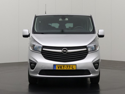 Opel Vivaro 1.6CDTI 120PK Dubbele Cabine Sport | Navigatie | Camera | Airco | Cruise | Trekhaak 10