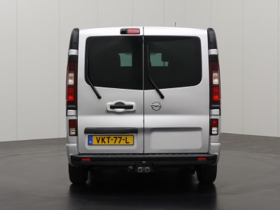 Opel Vivaro 1.6CDTI 120PK Dubbele Cabine Sport | Navigatie | Camera | Airco | Cruise | Trekhaak 11