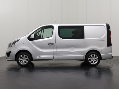 Opel Vivaro 1.6CDTI 120PK Dubbele Cabine Sport | Navigatie | Camera | Airco | Cruise | Trekhaak 12