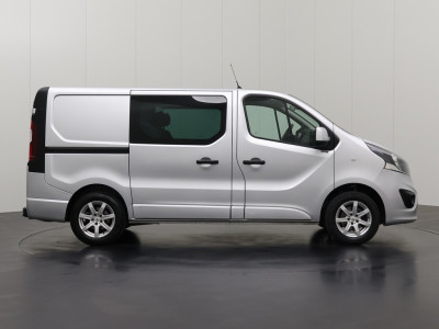 Opel Vivaro 1.6CDTI 120PK Dubbele Cabine Sport | Navigatie | Camera | Airco | Cruise | Trekhaak 13