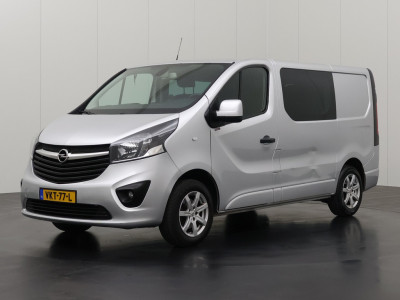 Opel Vivaro 1.6CDTI 120PK Dubbele Cabine Sport | Navigatie | Camera | Airco | Cruise | Trekhaak 7