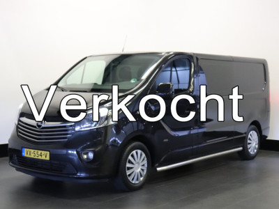 Opel Vivaro 1.6 CDTI 120PK L2 Dubbel Cabine - Airco - Cruise - Navi - â¬4.950,- Ex. BTW