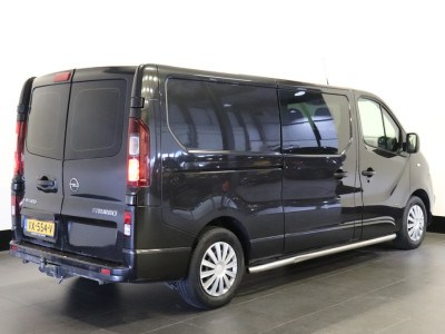 Opel Vivaro 1.6 CDTI 120PK L2H1 Dubbel Cabine - Airco - Cruise - Navi - €4.950,- 2