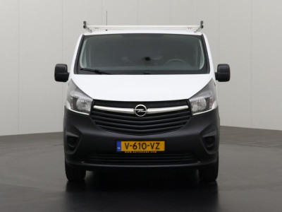 Opel Vivaro 1.6CDTI 120PK Lang Dubbele Cabine 6-Persoons | Navigatie | Imperiaal | Trekhaak | Airco | Cruise foto 10