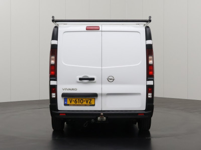 Opel Vivaro 1.6CDTI 120PK Lang Dubbele Cabine 6-Persoons | Navigatie | Imperiaal | Trekhaak | Airco | Cruise foto 11