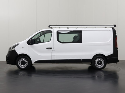 Opel Vivaro 1.6CDTI 120PK Lang Dubbele Cabine 6-Persoons | Navigatie | Imperiaal | Trekhaak | Airco | Cruise foto 12
