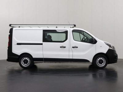 Opel Vivaro 1.6CDTI 120PK Lang Dubbele Cabine 6-Persoons | Navigatie | Imperiaal | Trekhaak | Airco | Cruise foto 13