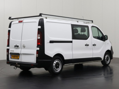 Opel Vivaro 1.6CDTI 120PK Lang Dubbele Cabine 6-Persoons | Navigatie | Imperiaal | Trekhaak | Airco | Cruise foto 2