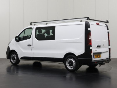 Opel Vivaro 1.6CDTI 120PK Lang Dubbele Cabine 6-Persoons | Navigatie | Imperiaal | Trekhaak | Airco | Cruise foto 6