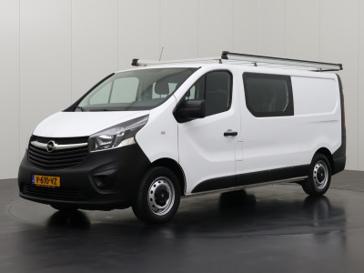 Opel Vivaro 1.6CDTI 120PK Lang Dubbele Cabine 6-Persoons | Navigatie | Imperiaal | Trekhaak | Airco | Cruise foto 7