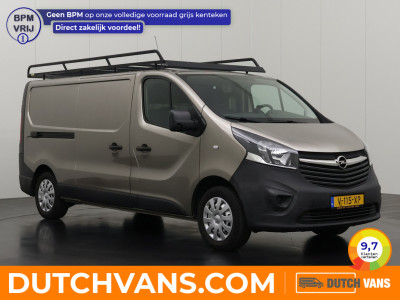 Opel Vivaro 1.6CDTI 120PK Lang Edition | Imperiaal | Trekhaak | Navigatie | Multimedia | Airco | Cruise | 3-Zits
