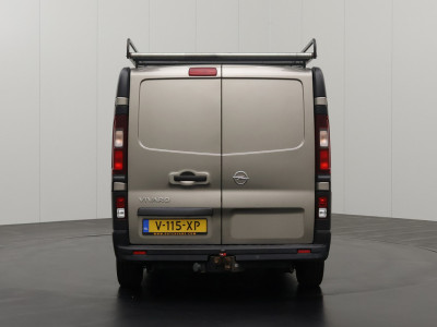 Opel Vivaro 1.6CDTI 120PK Lang Edition | Imperiaal | Trekhaak | Navigatie | Multimedia | Airco | Cruise | 3-Zits foto 11