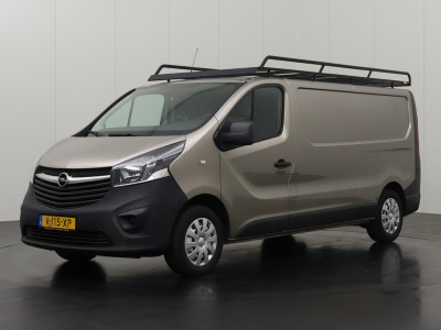 Opel Vivaro 1.6CDTI 120PK Lang Edition | Imperiaal | Trekhaak | Navigatie | Multimedia | Airco | Cruise | 3-Zits foto 7