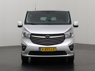 Opel Vivaro 1.6CDTI 120PK Lang Sport Dubbele Cabine | Marge | Euro 6 | Navigatie | Camera | Airco | Cruise | Trekhaak foto 10