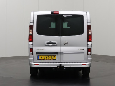 Opel Vivaro 1.6CDTI 120PK Lang Sport Dubbele Cabine | Marge | Euro 6 | Navigatie | Camera | Airco | Cruise | Trekhaak foto 11