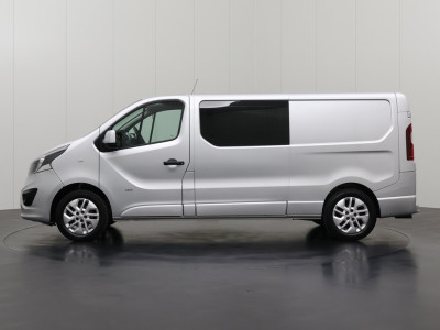 Opel Vivaro 1.6CDTI 120PK Lang Sport Dubbele Cabine | Marge | Euro 6 | Navigatie | Camera | Airco | Cruise | Trekhaak foto 12