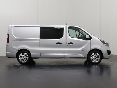 Opel Vivaro 1.6CDTI 120PK Lang Sport Dubbele Cabine | Marge | Euro 6 | Navigatie | Camera | Airco | Cruise | Trekhaak foto 13