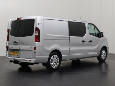Opel Vivaro 1.6CDTI 120PK Lang Sport Dubbele Cabine | Marge | Euro 6 | Navigatie | Camera | Airco | Cruise | Trekhaak foto 2