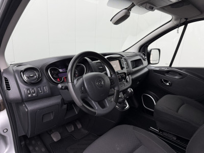 Opel Vivaro 1.6CDTI 120PK Lang Sport Dubbele Cabine | Marge | Euro 6 | Navigatie | Camera | Airco | Cruise | Trekhaak foto 3