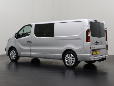 Opel Vivaro 1.6CDTI 120PK Lang Sport Dubbele Cabine | Marge | Euro 6 | Navigatie | Camera | Airco | Cruise | Trekhaak foto 6