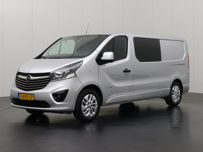 Opel Vivaro 1.6CDTI 120PK Lang Sport Dubbele Cabine | Marge | Euro 6 | Navigatie | Camera | Airco | Cruise | Trekhaak foto 7