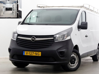 Opel Vivaro 1.6 CDTI 120pk E6 L2H1 Edition Airco/Inrichting/Imperiaal 03-2018