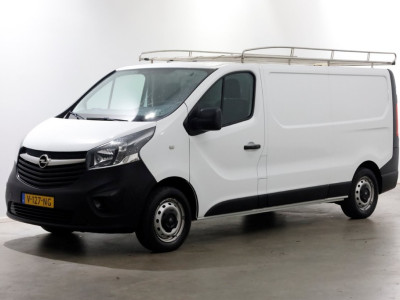 Opel Vivaro 1.6 CDTI 120pk E6 L2H1 Edition Airco/Inrichting/Imperiaal 03-2018 foto 8