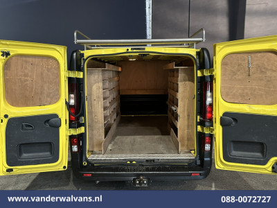 Opel Vivaro 1.6 CDTI 120pk L2H1 Airco | Imperiaal | Trekhaak | LED | Cruisecontrol | Sidebars Parkeersensoren, Bijrijdersbank 10