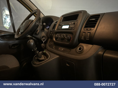 Opel Vivaro 1.6 CDTI 120pk L2H1 Airco | Imperiaal | Trekhaak | LED | Cruisecontrol | Sidebars Parkeersensoren, Bijrijdersbank 12