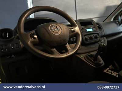 Opel Vivaro 1.6 CDTI 120pk L2H1 Airco | Imperiaal | Trekhaak | LED | Cruisecontrol | Sidebars Parkeersensoren, Bijrijdersbank 13