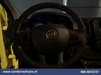 Opel Vivaro 1.6 CDTI 120pk L2H1 Airco | Imperiaal | Trekhaak | LED | Cruisecontrol | Sidebars Parkeersensoren, Bijrijdersbank 14