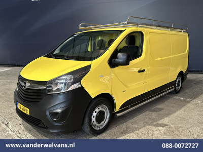 Opel Vivaro 1.6 CDTI 120pk L2H1 Airco | Imperiaal | Trekhaak | LED | Cruisecontrol | Sidebars Parkeersensoren, Bijrijdersbank 6
