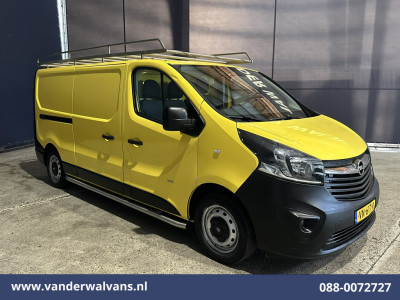 Opel Vivaro 1.6 CDTI 120pk L2H1 Airco | Imperiaal | Trekhaak | LED | Cruisecontrol | Sidebars Parkeersensoren, Bijrijdersbank 7