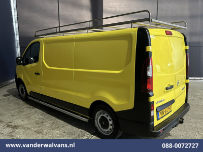 Opel Vivaro 1.6 CDTI 120pk L2H1 Airco | Imperiaal | Trekhaak | LED | Cruisecontrol | Sidebars Parkeersensoren, Bijrijdersbank 8