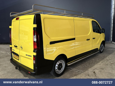 Opel Vivaro 1.6 CDTI 120pk L2H1 Airco | Imperiaal | Trekhaak | LED | Cruisecontrol | Sidebars Parkeersensoren, Bijrijdersbank 9